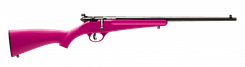 Savage Rascal Youth .22 LR - Pink Bolt Rifle with AccuTrigger - view 2