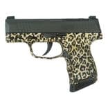 Sig Sauer P365 Leopard Print 9mm 3.1in Blue/Black - view 3