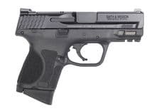 S&W M&P 9 M2.0 Subcompact 9mm Pistol - Black Armornite Finish - view 2