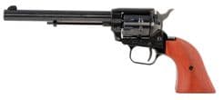 Rough Rider Dual-Caliber Revolver: .22LR/.22 WMR, 6.5" Cocobolo - view 2