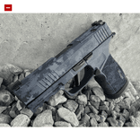Sig Sauer P365 XMacro Tacops Custom 9mm Luger 3.7in Blue Multicam - view 2