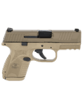 FN 509C FDE Compact 9mm Pistol - 3.7" Barrel, 10+1 Capacity - view 5