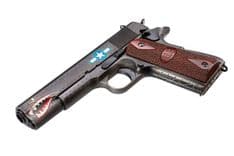 Auto-Ordnance 1911 WWII Squadron .45 ACP Pistol - Sharkmouth Edition - view 5