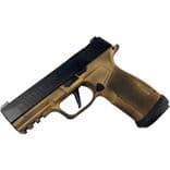 Sig Sauer P365-XMACRO TACOPS 9mm Luger 3.7in Sig Gold - view 3