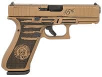 Glock G45 Gen5 MOS 9mm: Precision & Versatility with Optic Ready Slide - view 2