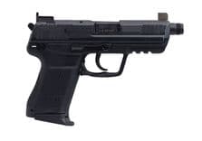 HK45 Compact Tactical Gen V7 DAO .45 ACP Pistol - Night Sights, Black - view 2