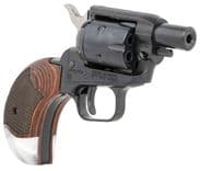 Heritage Barkeep .22LR Revolver - Compact Black Rosewood Grips - view 2