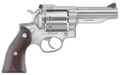 Ruger Redhawk .357 Magnum Revolver - Satin Stainless, 8-Round - view 2