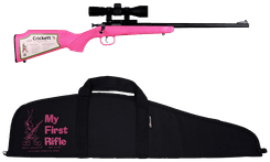 Crickett Gen 2 Youth Pink .22 LR Bolt Action Rifle - 16.1" Barrel - view 3