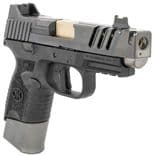 FN 509 CC Edge: 9mm Compact Pistol with Fiber Optic Sights - Black - view 3