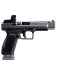 Canik TP9SFx: 9mm, 20+1 Rounds, Match Barrel, M02 Red Dot - view 5