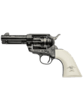 Pietta Liberty Eagle 9mm Engraved Revolver - 3.5" Ultra Ivory Grip - view 3