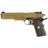 Girsan MC1911 Hunter 10mm Pistol, 6" Barrel - FDE Finish - view 5