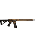 Black Rain Fission AR-15 - Burnt Bronze 5.56 NATO, 16" Barrel - view 3