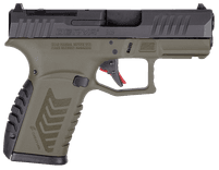 Derya Firearms DY9Z Micro Compact 9mm 3.5in OD Green - view 2