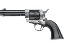Pietta Gamblers Royal 1873 .45 Colt SAA Revolver - Blued & Engraved - view 2