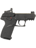 KelTec P17 .22 LR 16+1 DAO Pistol - OD Green, Fiber Optic Sights - view 3