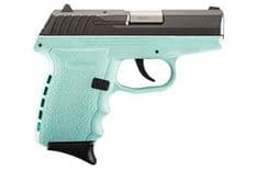 SCCY CPX-2 9mm DAO Pistol - Robin Egg Blue Delight - view 2
