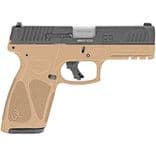 Taurus G3 9mm Tan/Black Pistol - 17-Rd, Striker-Fired, 4" Barrel - view 2
