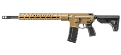 FN 15 DMR3 Precision 5.56 NATO Rifle - FDE/Black, 18" Barrel - view 3