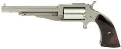 NAA Earl 1860 .22 WMR Stainless Revolver with Rosewood Grip - view 2