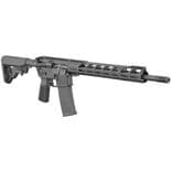 Ruger AR-556 Tactical 5.56 NATO Rifle, 16" Black, Versatile & Reliable - view 3