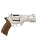 Chiappa Rhino 40SAR Nickel .357 Mag Revolver - 4" Barrel, 6-Round - view 5
