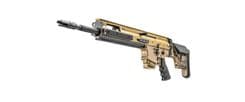 FN SCAR 20S .308 Precision Semi-Auto Rifle with Adjustable Stock - view 5