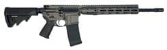 LWRC IC-DI 5.56 NATO Semi-Auto Rifle - Tactical Tungsten Gray - view 2