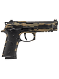 Beretta 92Xi Combat 9mm Pistol - Vietnam Tiger Stripe, Optics Ready - view 4
