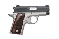 Kimber Micro Two-Tone .380 ACP Pistol - Satin Rosewood - view 3