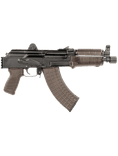 Arsenal SAM7K Plum 7.62x39mm Semi-Auto Pistol - 30+1 Rounds - view 2