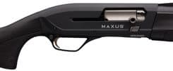 Browning Maxus II Stalker 12GA Matte Black Semi-Auto Shotgun - view 3