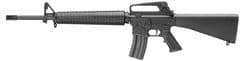 Springfield SA-16 A2 5.56 NATO Semi-Auto Rifle - Black Tactical - view 2