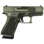 Glock 43X USA Custom 9mm Compact Pistol - Gen 1 - view 2