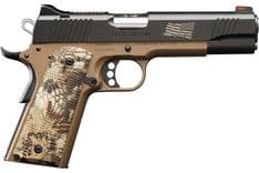 Kimber Hero Custom II .45 ACP Semi-Auto - FDE/Black Matte Finish - view 2