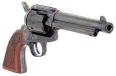 Taylors & Co. Smoke Wagon .357 Magnum SA Revolver 5.5" - view 2