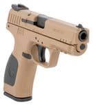 Girsan MC28SA 9mm FDE Pistol, 15+1 Rounds, Adjustable Sights - view 2
