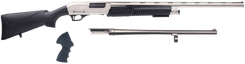Rock Island Meriva 3-1 Shotgun: 12 GA, 5-Rd, Black/Chrome Finish - view 4