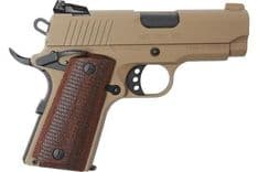 Girsan MC1911 Officer .45 ACP Compact FDE Semi-Auto Pistol - view 3