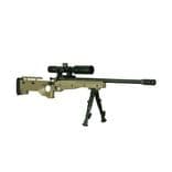 Crickett Precision .22 WMR Bolt Action Rifle with Scope & Bipod - view 2