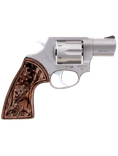 Taurus 605 Patriot .38 Special +P Revolver - USA Flag Walnut Grip - view 3