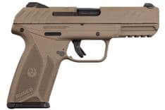 Ruger Security-9 FDE 9mm Semi-Auto Pistol, Compact & Reliable - view 2