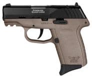 SCCY CPX-2 Gen 3 RD 9mm Compact - Optics Ready, 10+1 FDE/Black - view 3