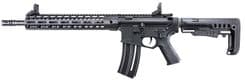 Walther Hammerli Tac R1 .22 LR Semi-Auto Rifle - Black Matte Finish - view 3