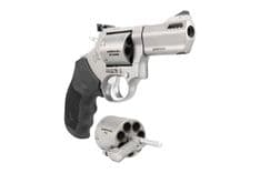 Taurus 692 Dual-Caliber Revolver, .357 Mag/9mm, 3" Stainless Finish - view 3