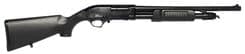 Iver Johnson PAS12: Versatile Pump Action 12 Gauge Shotgun, Black - view 3
