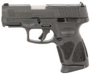 Taurus G3C T.O.R.O. 9mm Compact Optic-Ready Pistol, Black - view 3