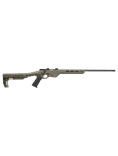Citadel Trakr .17 HMR Precision Bolt Rifle 18" FDE, Threaded Barrel - view 4