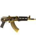 Zastava ZPAP92 Gold AK Pistol - Semi-Auto, 7.62x39mm, 30-Rd - view 5